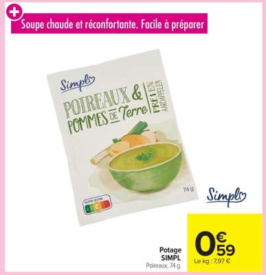 Potage SIMPL