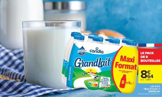 Grandlait Maxi Format