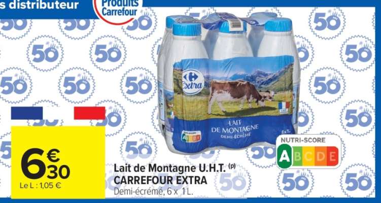 Lait de Montagne U.H.T.