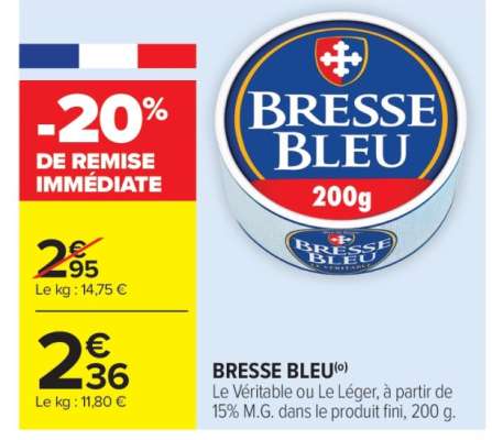 Bresse Bleu