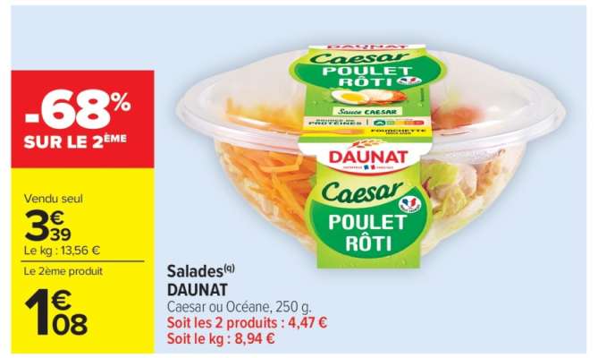 Salades DAUNAT