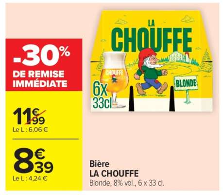 BIÈRE LA CHOUFFE