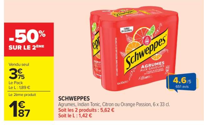 Schweppes