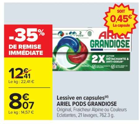 ARIEL PODS GRANDIOSE