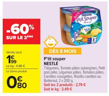 P'tit Souper Nestlé