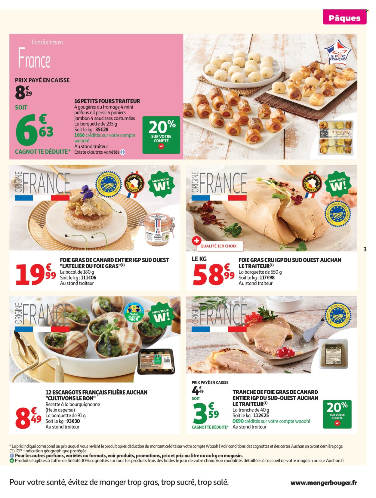 Catalogue Auchan - 31/03/2026 - 06/04/2026. Page 3