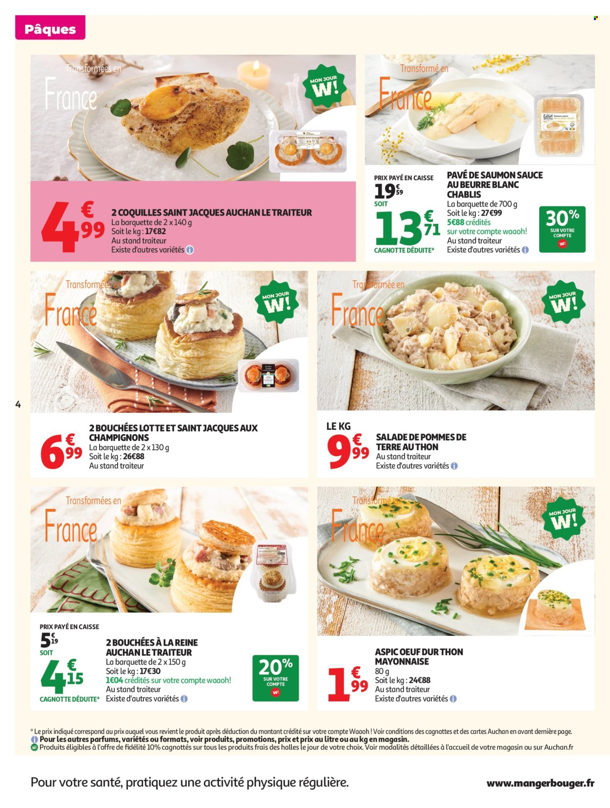 Catalogue Auchan - 31/03/2026 - 06/04/2026. Page 4