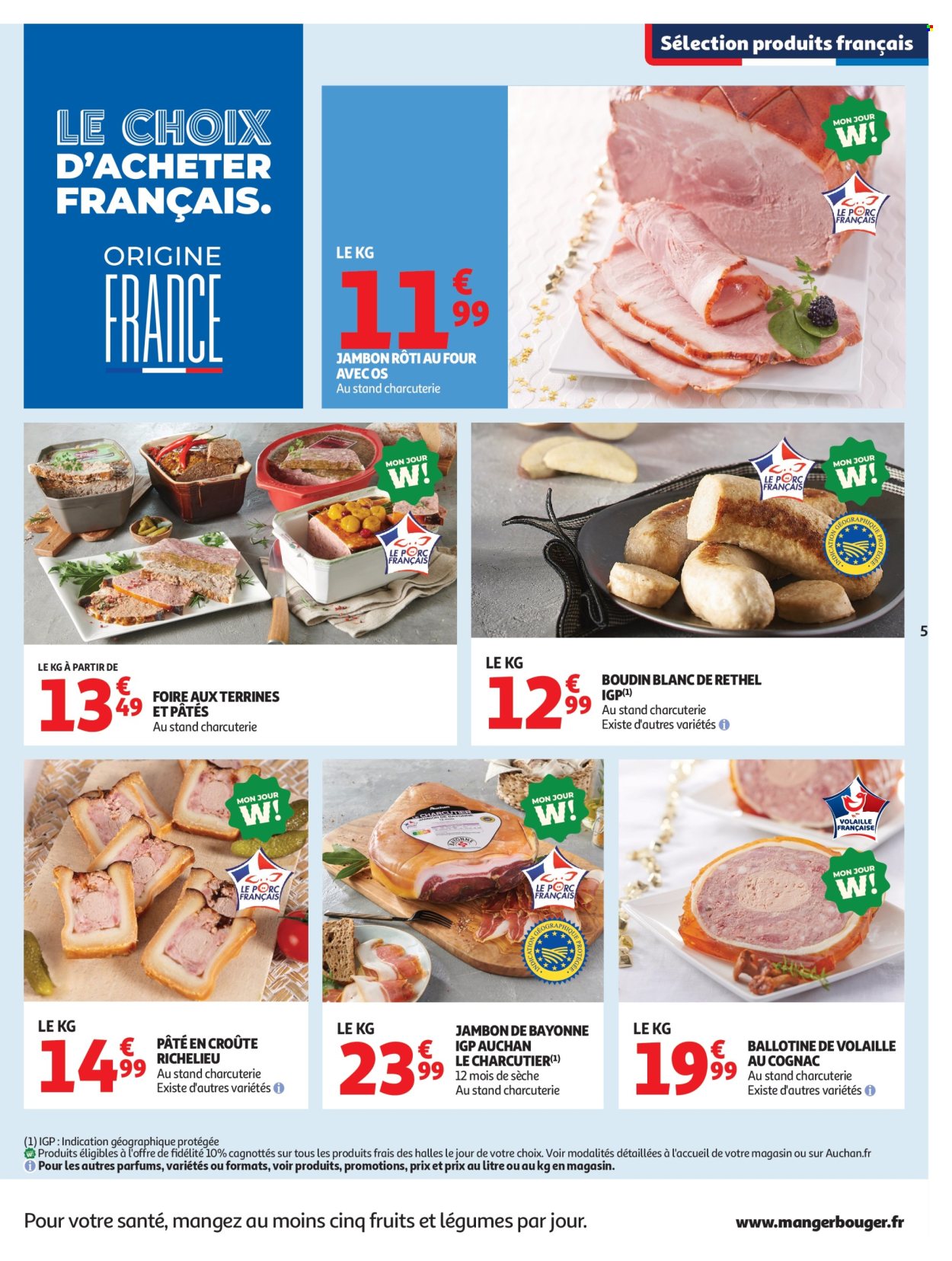 Catalogue Auchan - 31/03/2026 - 06/04/2026. Page 5