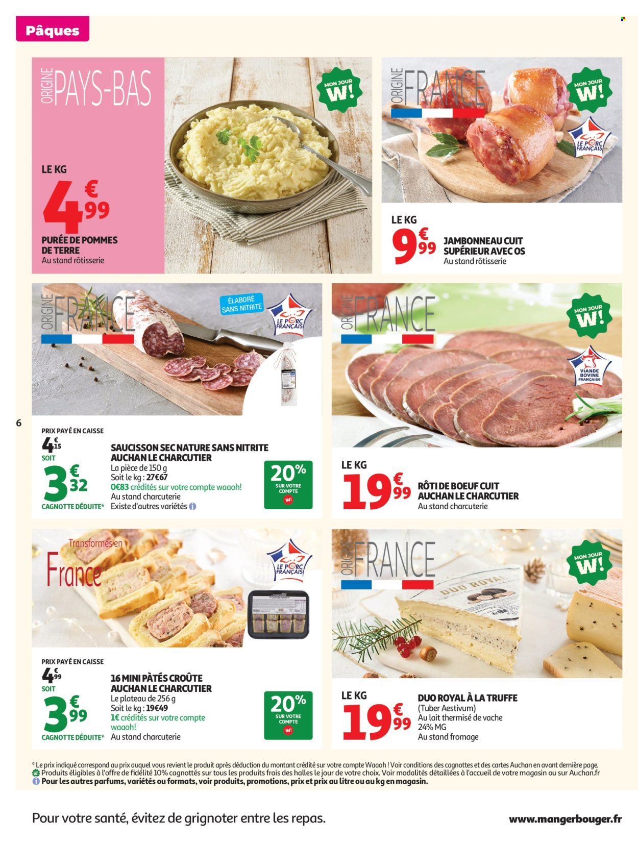 Catalogue Auchan - 31/03/2026 - 06/04/2026. Page 6