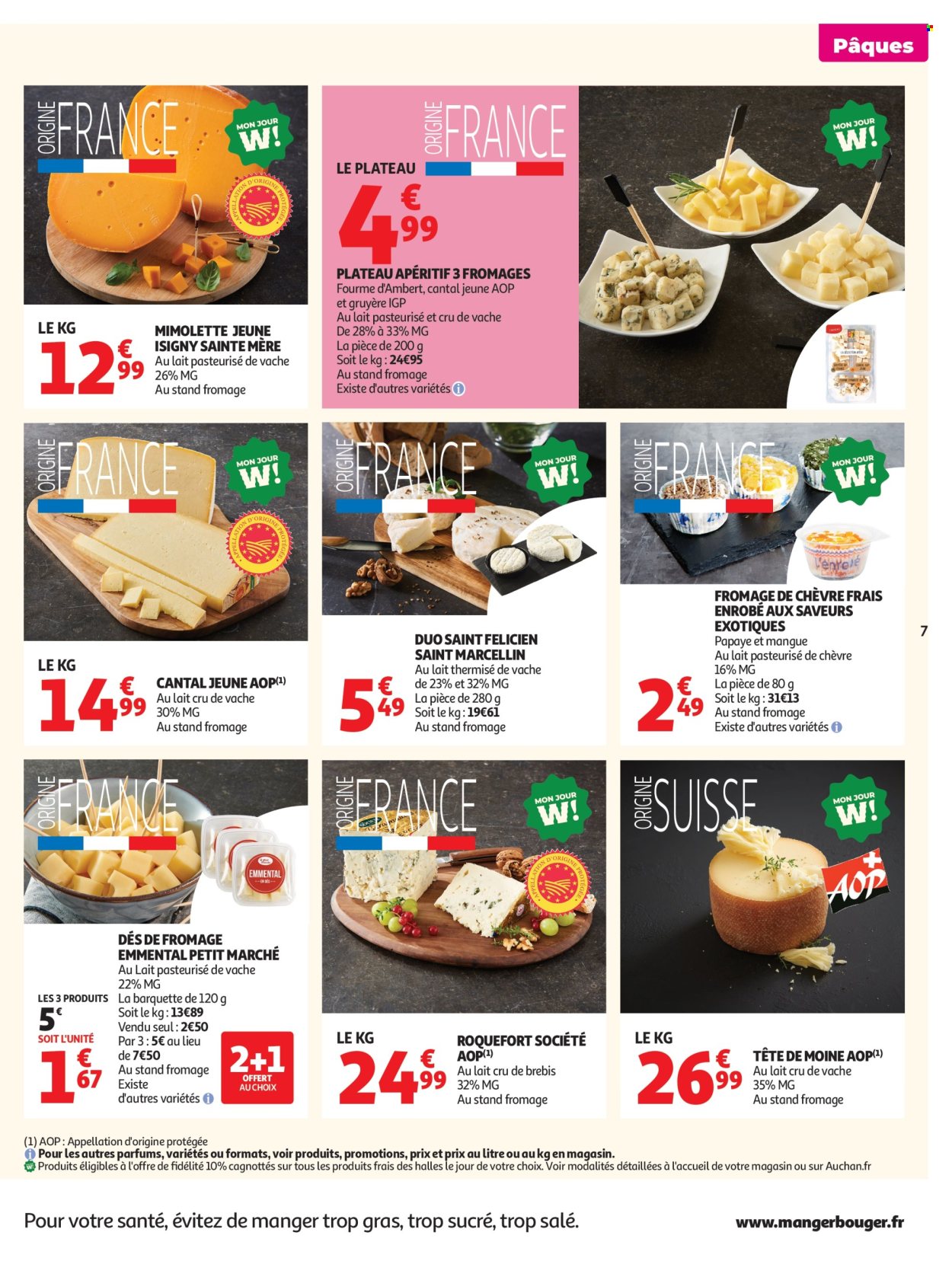 Catalogue Auchan - 31/03/2026 - 06/04/2026. Page 7