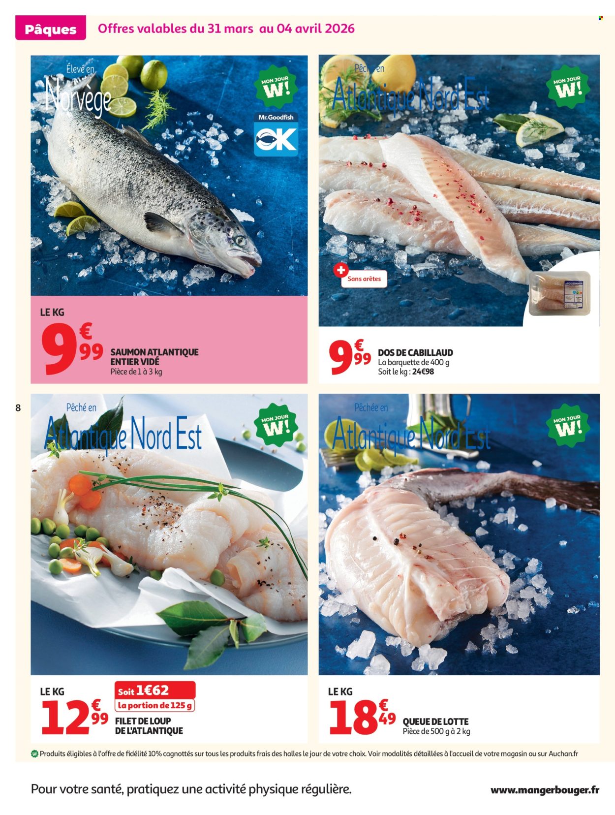Catalogue Auchan - 31/03/2026 - 06/04/2026. Page 8