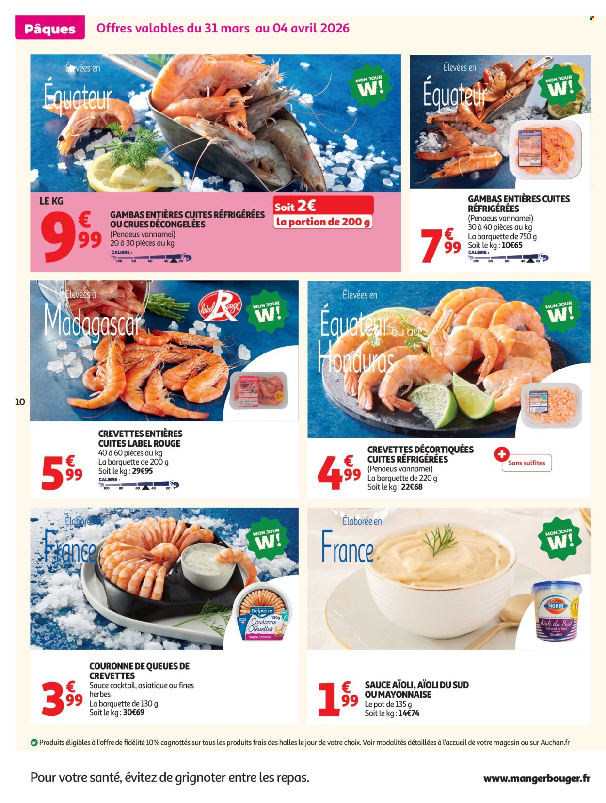 Catalogue Auchan - 31/03/2026 - 06/04/2026. Page 10