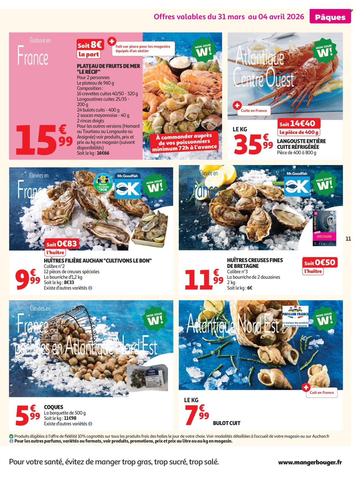 Catalogue Auchan - 31/03/2026 - 06/04/2026. Page 11