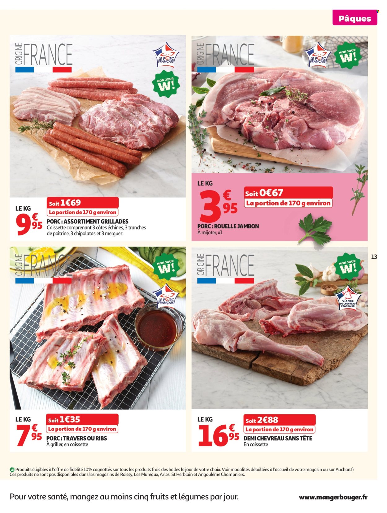 Catalogue Auchan - 31/03/2026 - 06/04/2026. Page 13