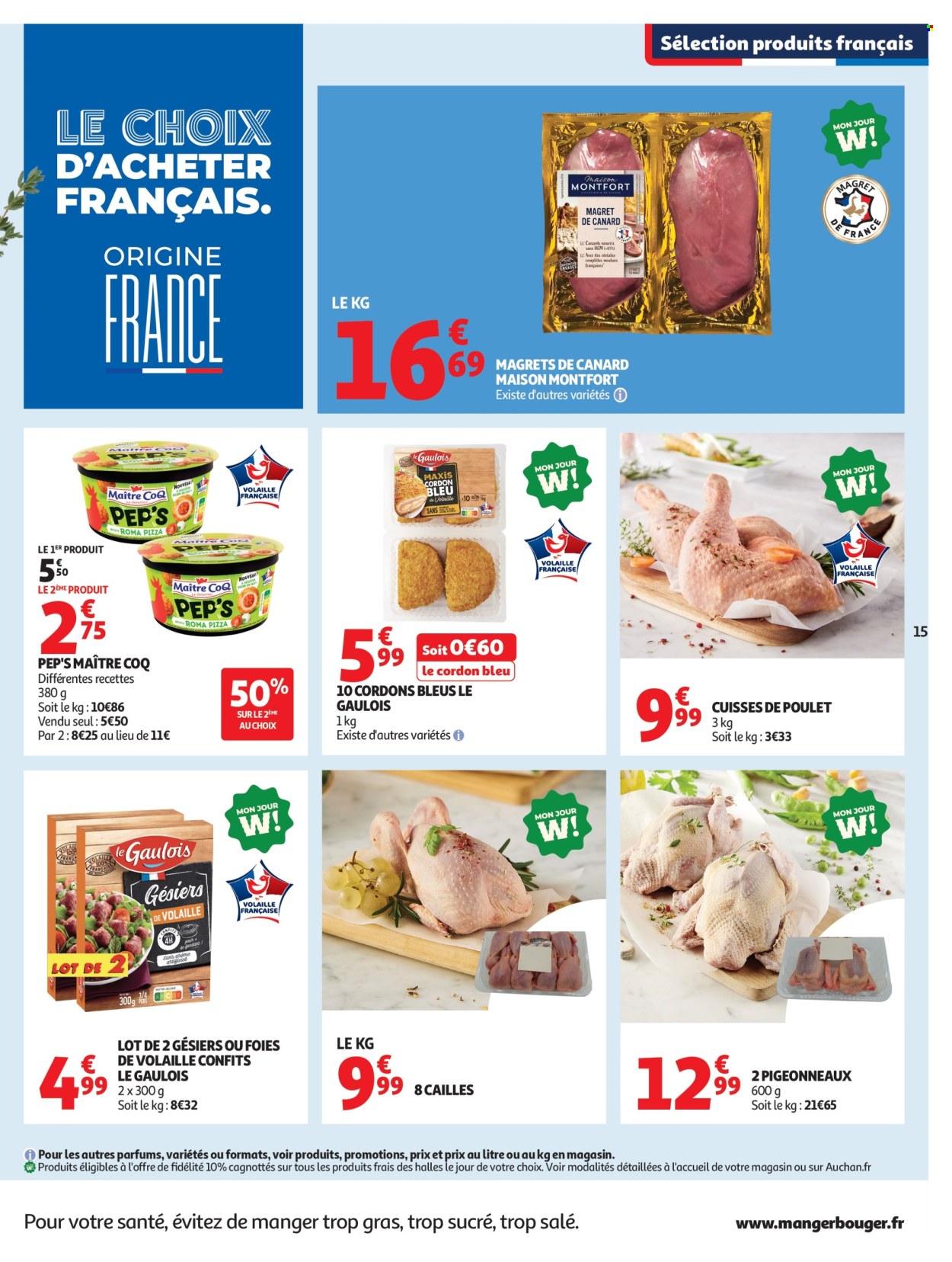 Catalogue Auchan - 31/03/2026 - 06/04/2026. Page 15