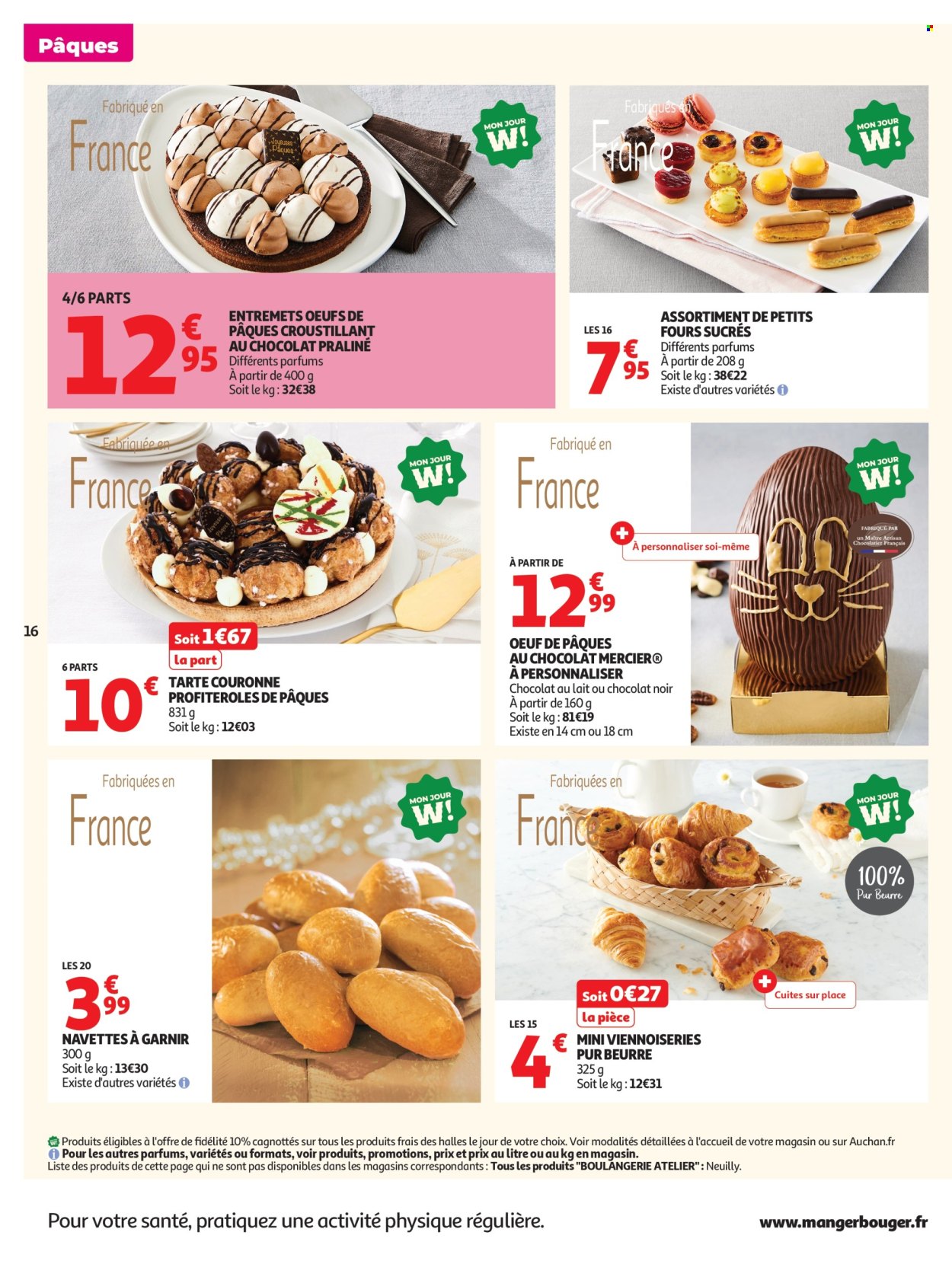 Catalogue Auchan - 31/03/2026 - 06/04/2026. Page 16