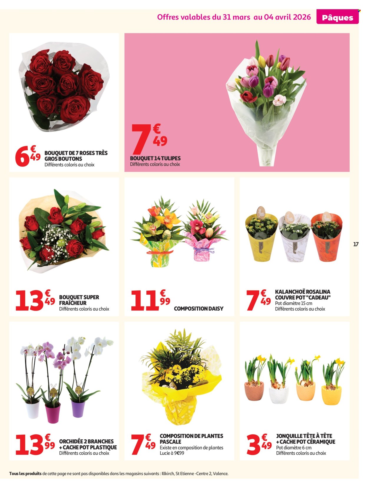 Catalogue Auchan - 31/03/2026 - 06/04/2026. Page 17