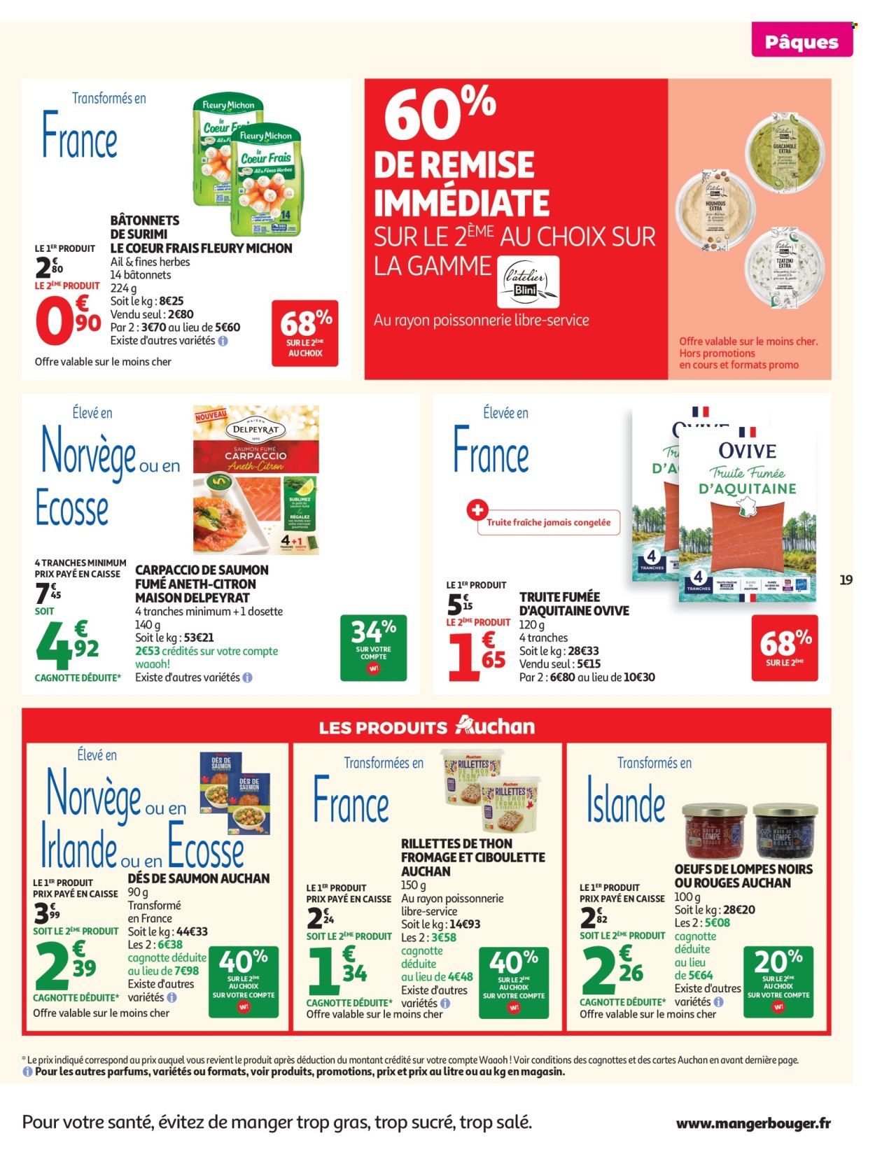 Catalogue Auchan - 31/03/2026 - 06/04/2026. Page 19