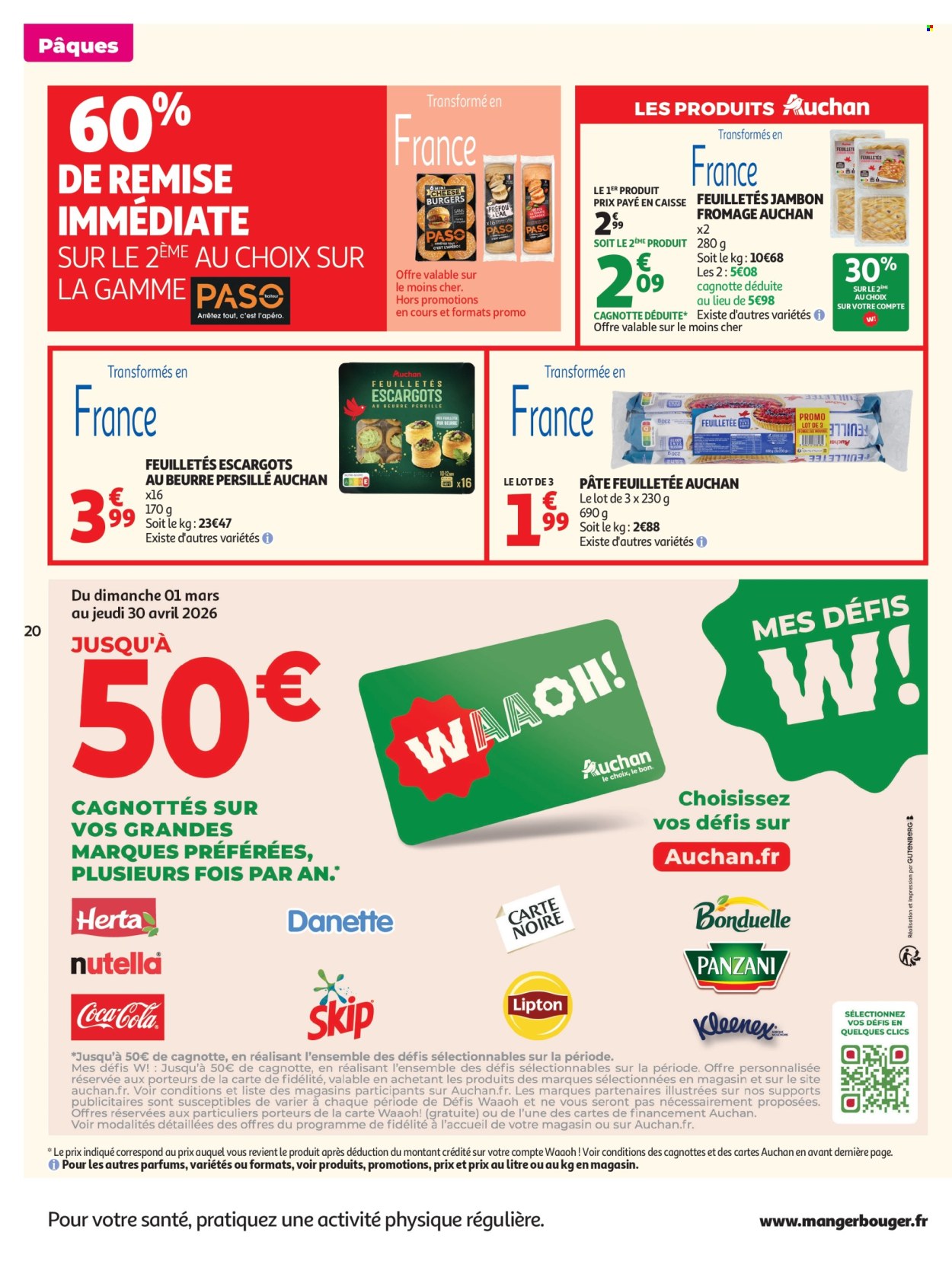 Catalogue Auchan - 31/03/2026 - 06/04/2026. Page 20