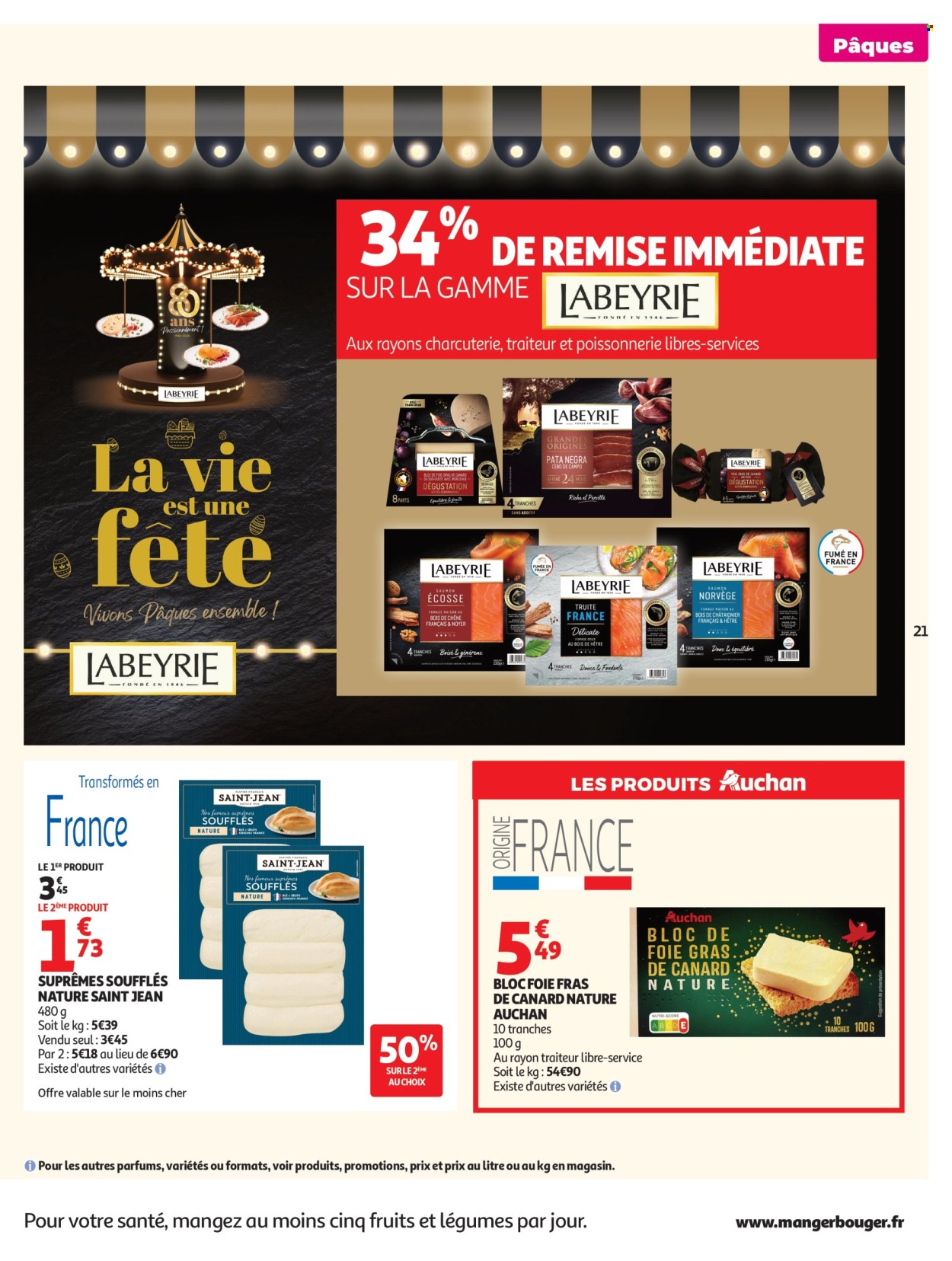 Catalogue Auchan - 31/03/2026 - 06/04/2026. Page 21