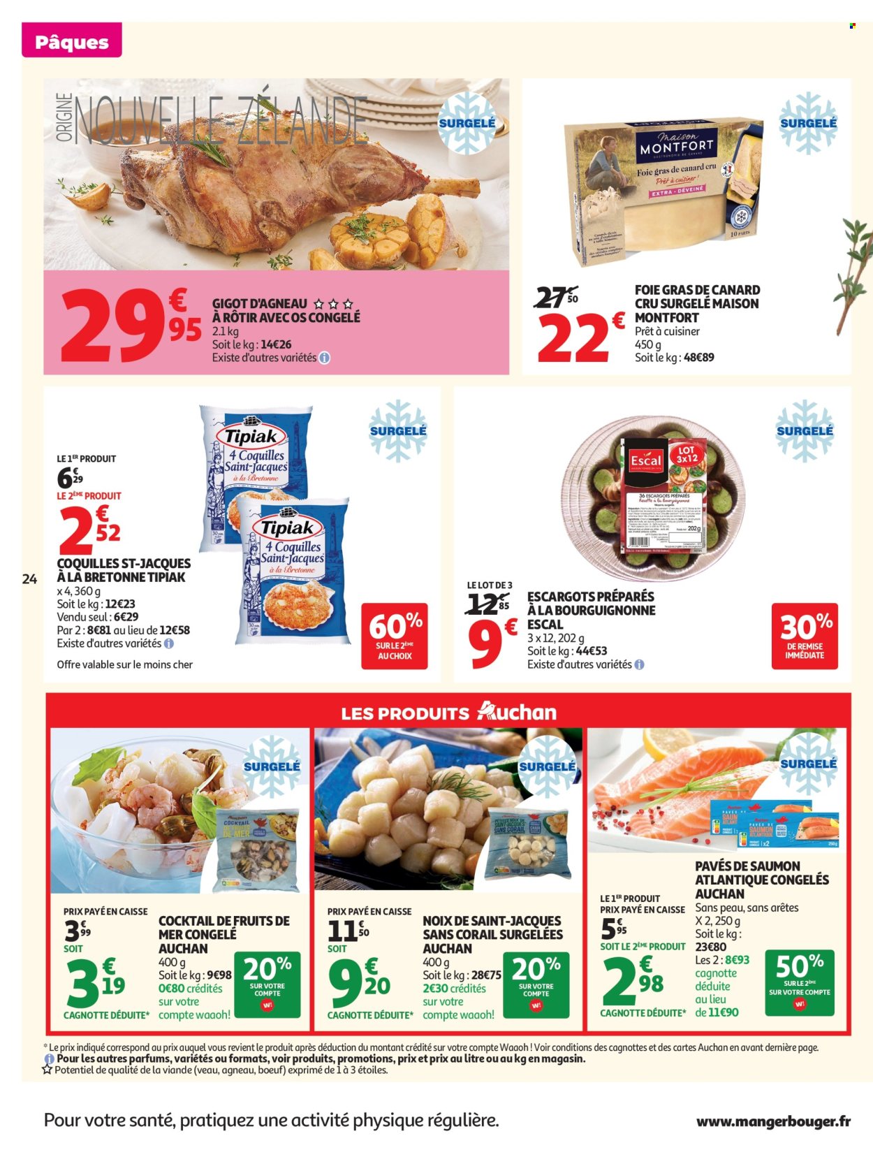 Catalogue Auchan - 31/03/2026 - 06/04/2026. Page 24