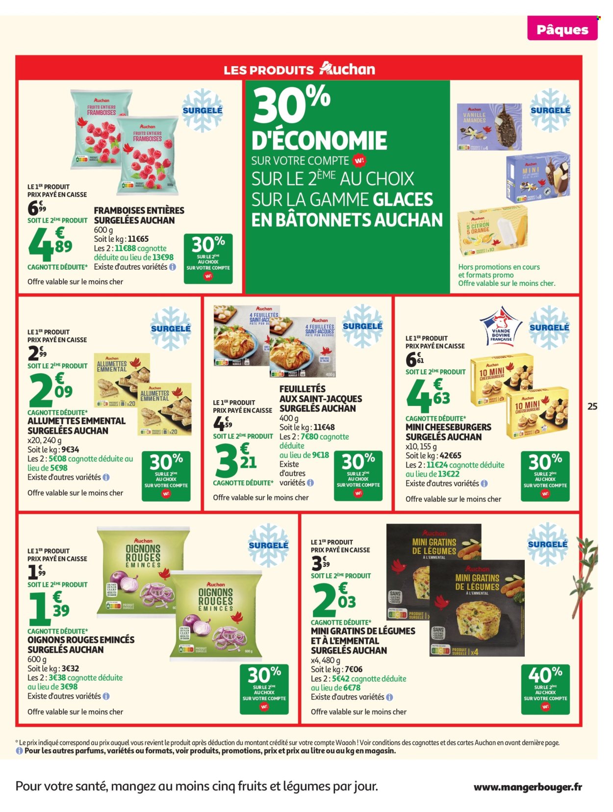 Catalogue Auchan - 31/03/2026 - 06/04/2026. Page 25