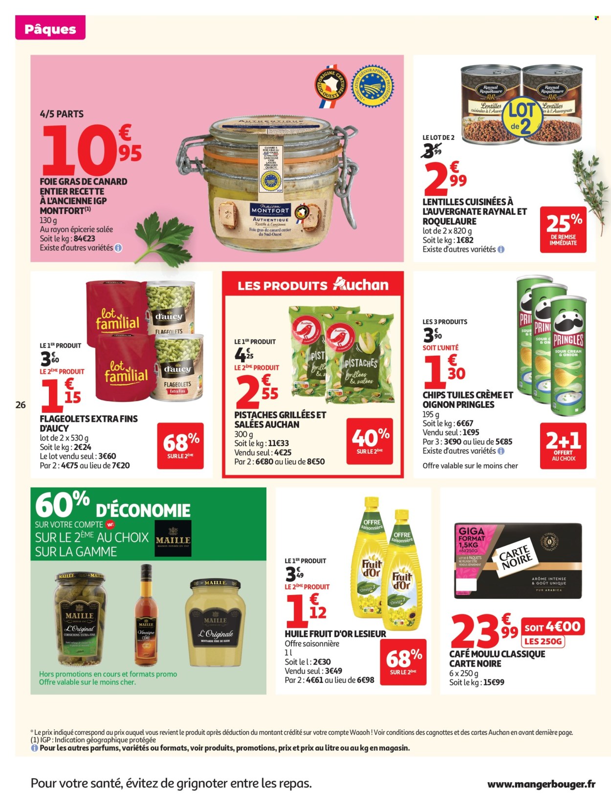 Catalogue Auchan - 31/03/2026 - 06/04/2026. Page 26