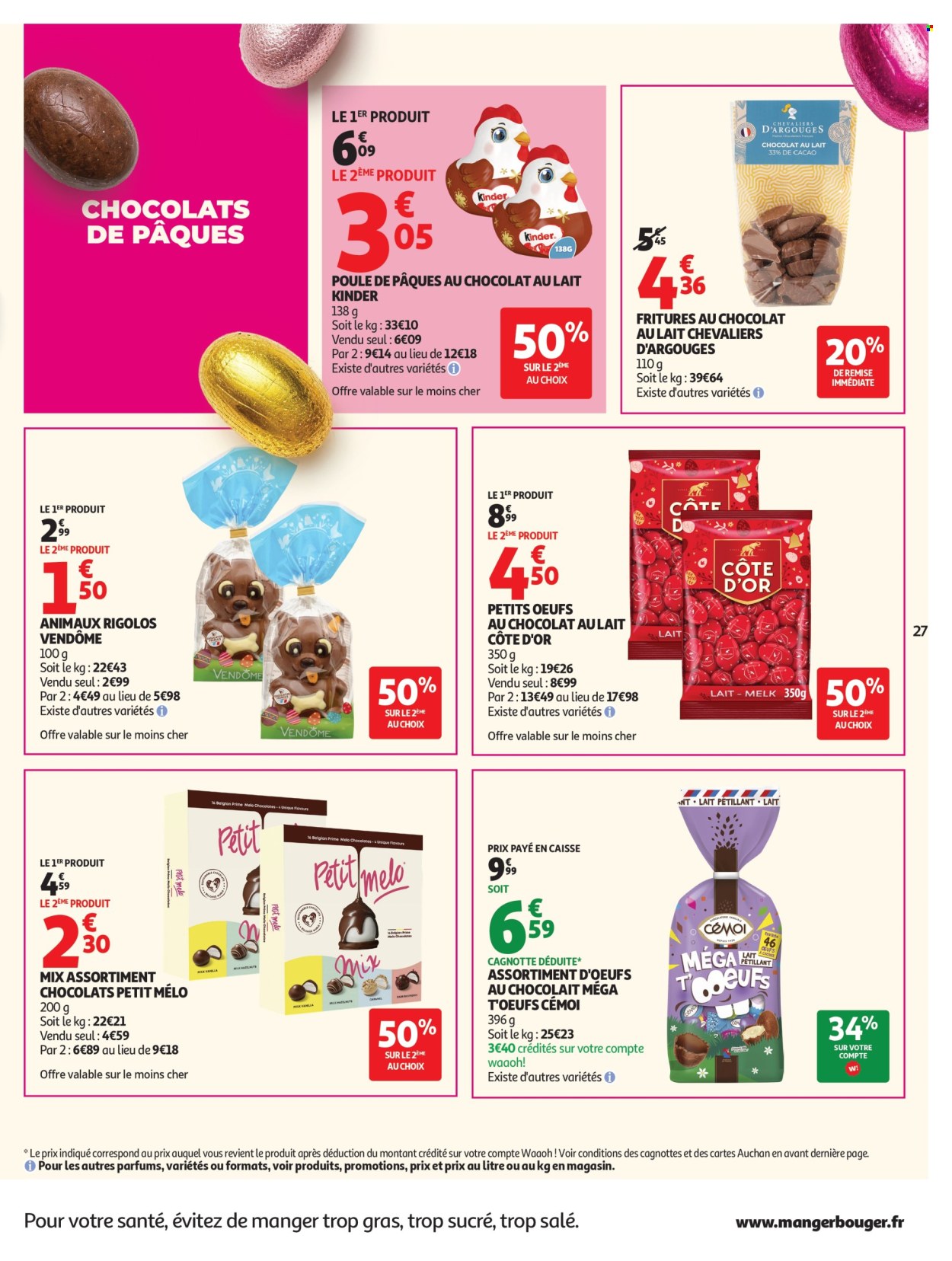 Catalogue Auchan - 31/03/2026 - 06/04/2026. Page 27