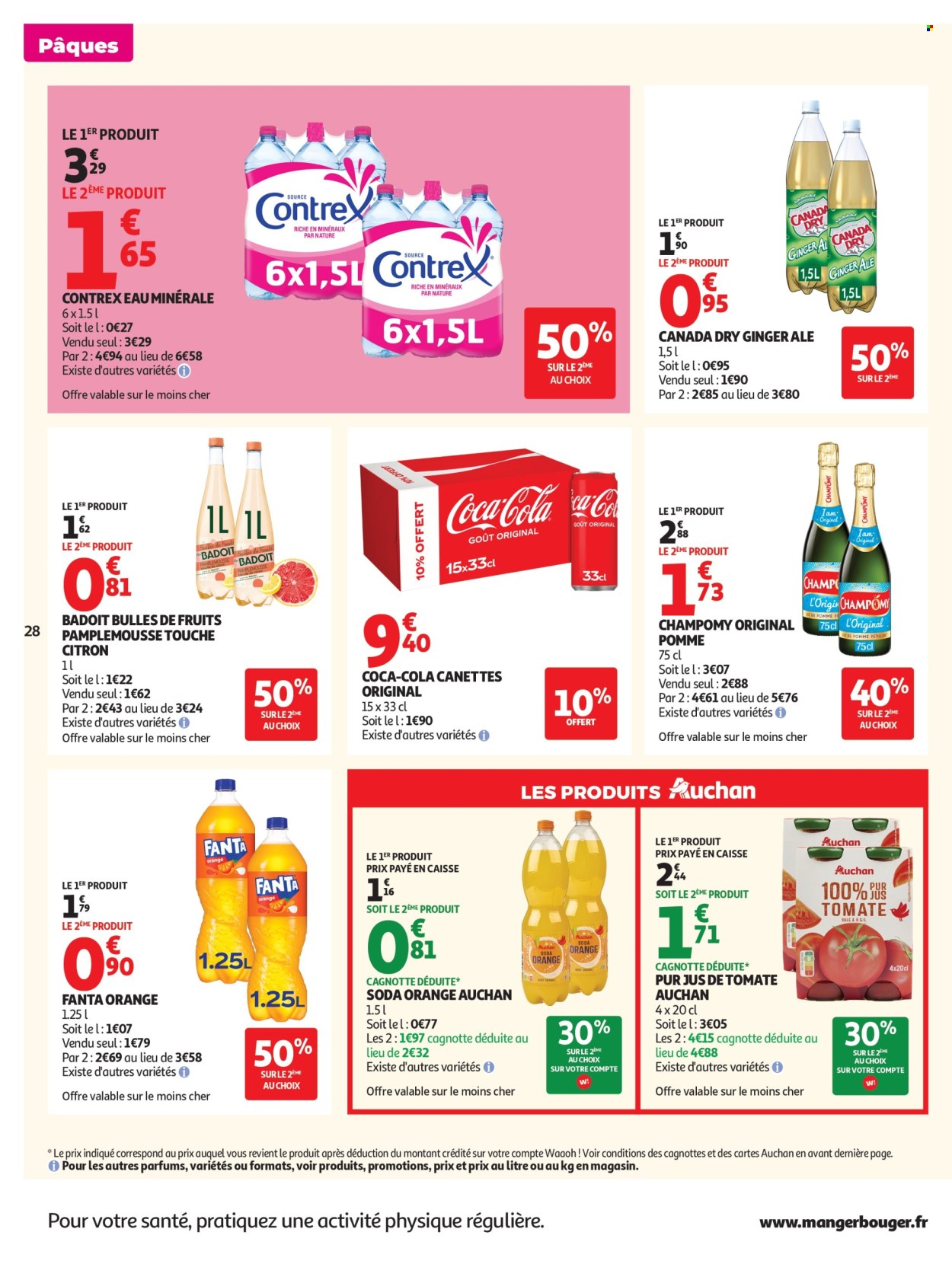 Catalogue Auchan - 31/03/2026 - 06/04/2026. Page 29