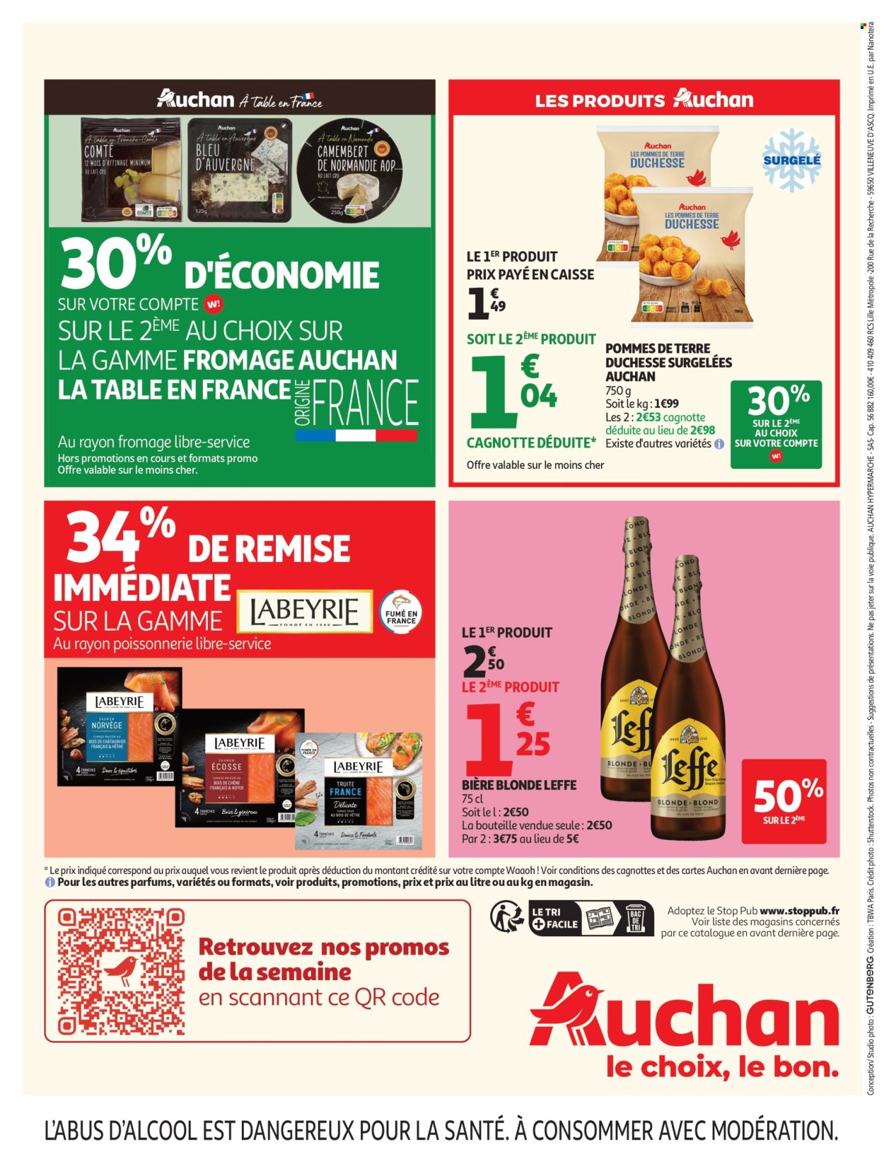 Catalogue Auchan - 31/03/2026 - 06/04/2026. Page 33