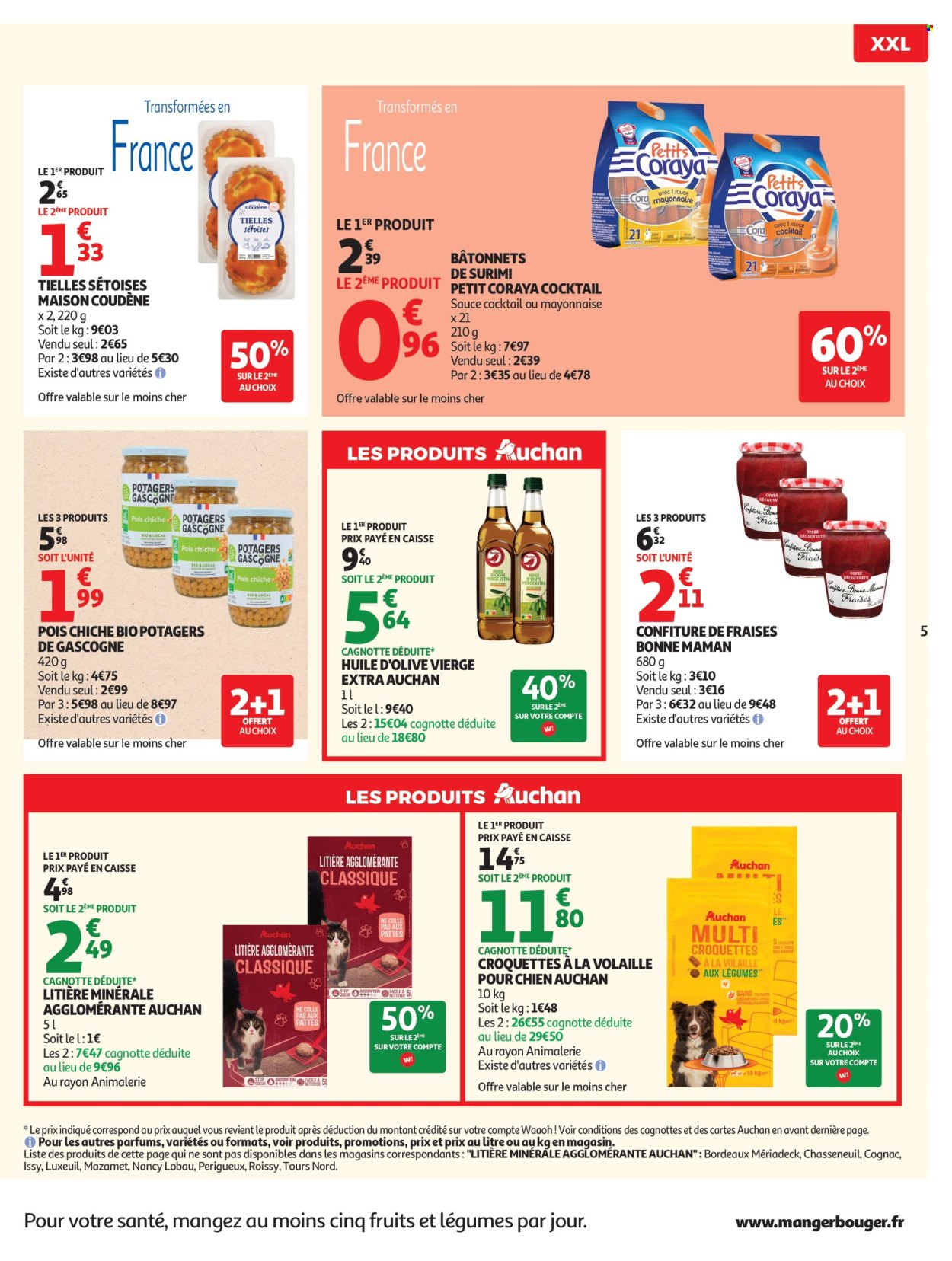 Catalogue Auchan - 31/03/2026 - 12/04/2026. Page 5