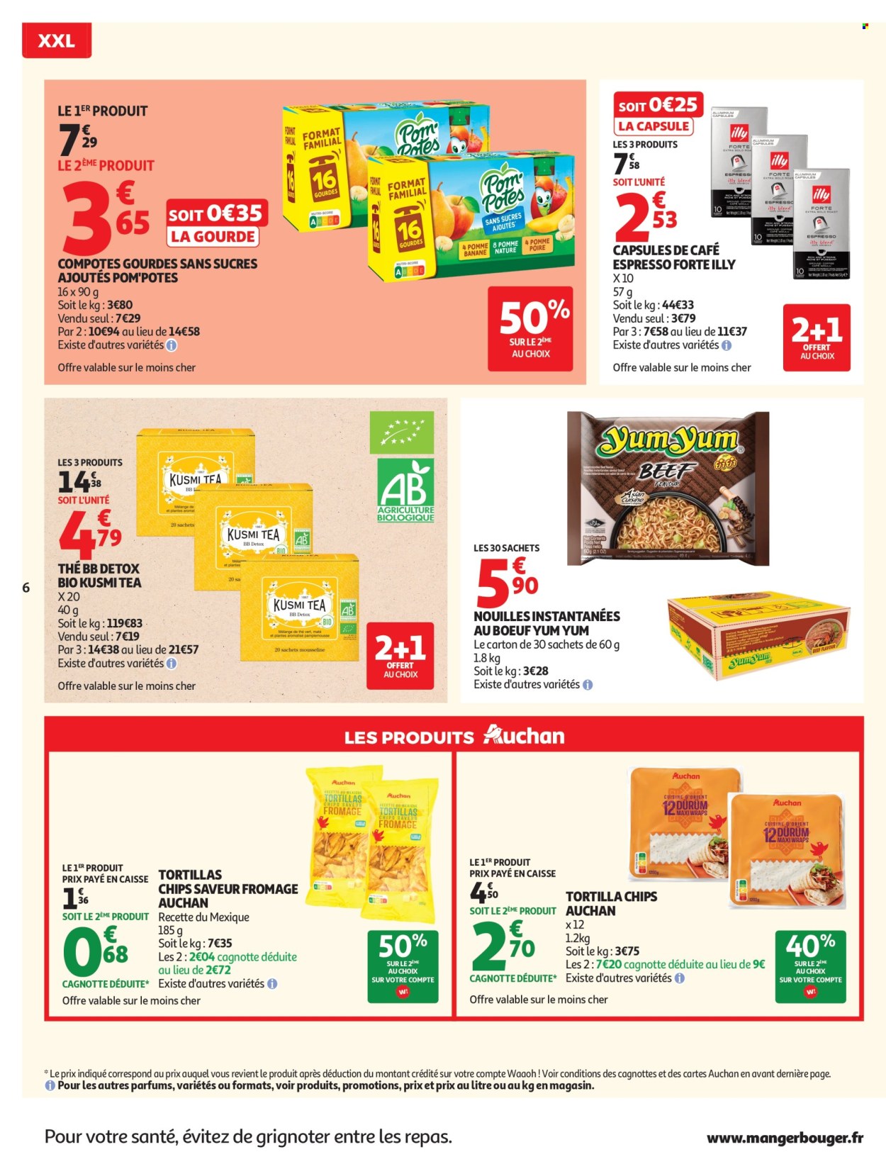 Catalogue Auchan - 31/03/2026 - 12/04/2026. Page 6