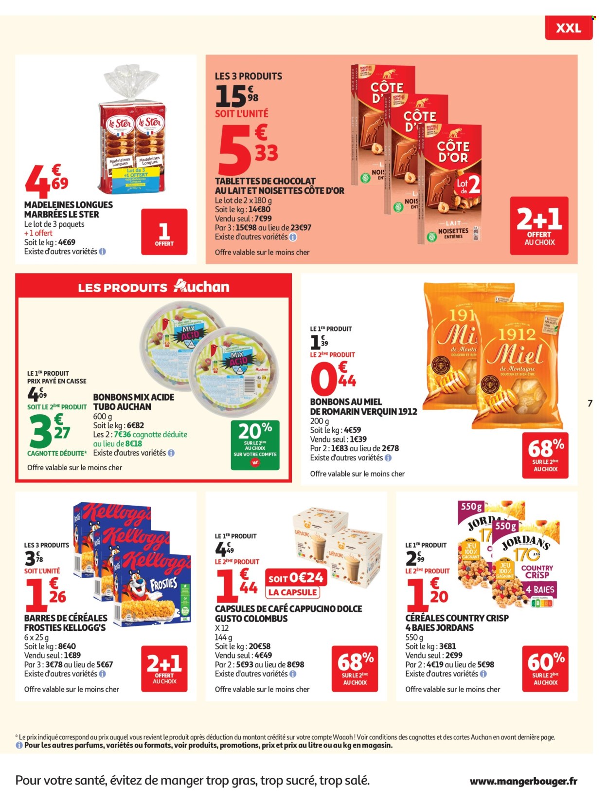 Catalogue Auchan - 31/03/2026 - 12/04/2026. Page 7