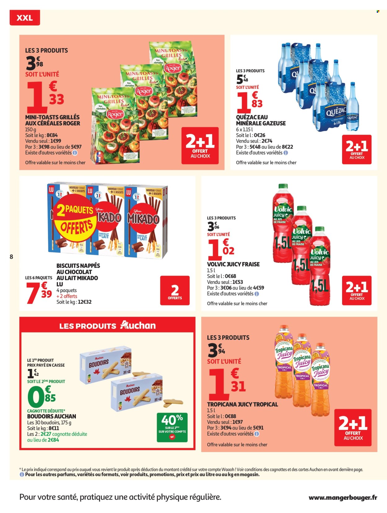 Catalogue Auchan - 31/03/2026 - 12/04/2026. Page 8