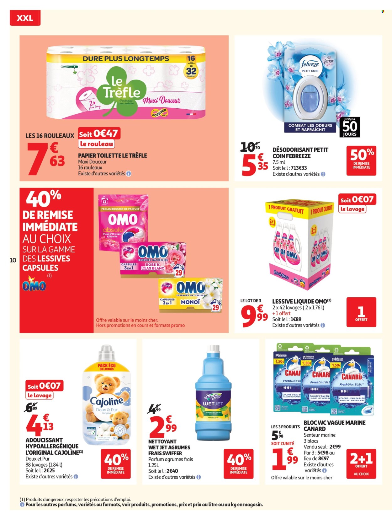 Catalogue Auchan - 31/03/2026 - 12/04/2026. Page 10
