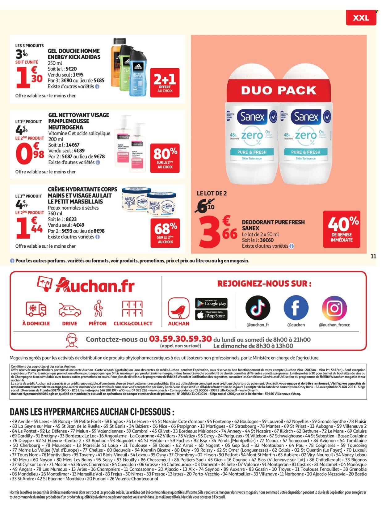 Catalogue Auchan - 31/03/2026 - 12/04/2026. Page 11