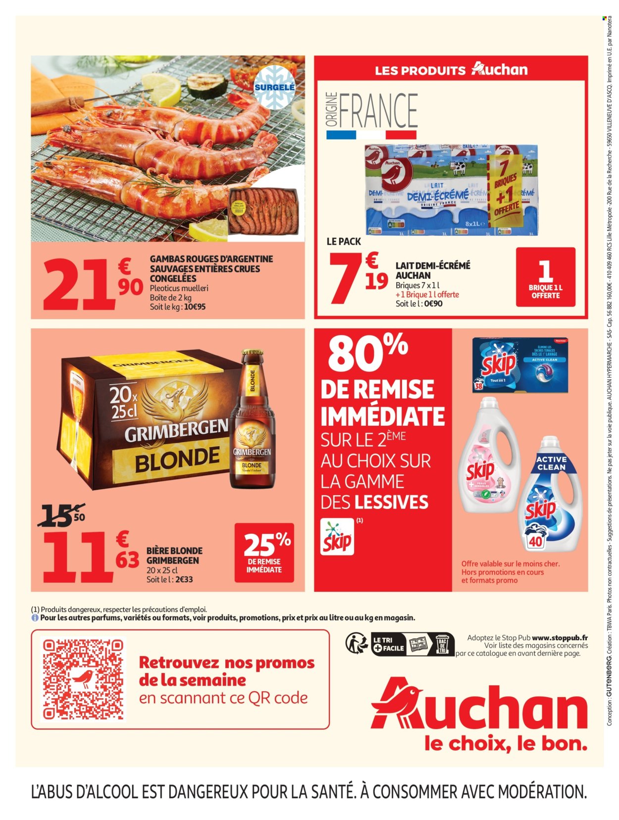 Catalogue Auchan - 31/03/2026 - 12/04/2026. Page 12