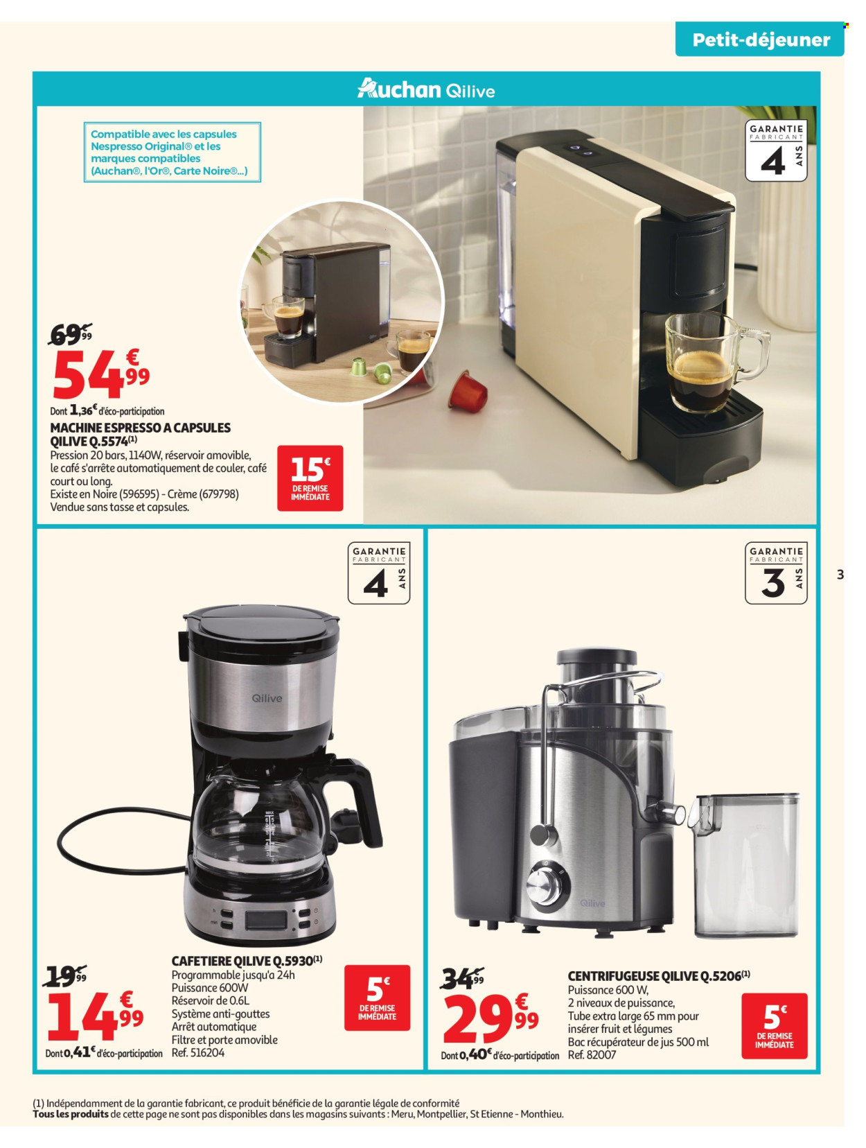 Catalogue Auchan - 31/03/2026 - 12/04/2026. Page 3