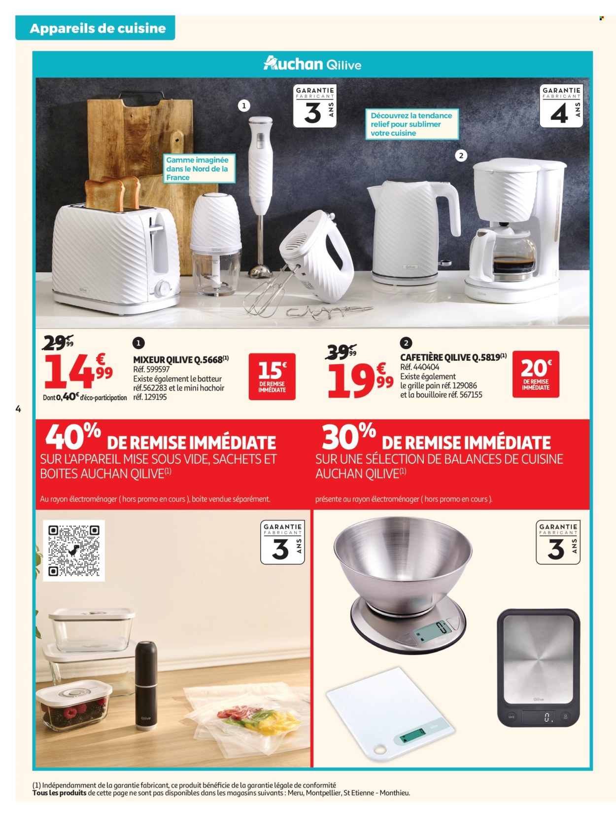 Catalogue Auchan - 31/03/2026 - 12/04/2026. Page 4