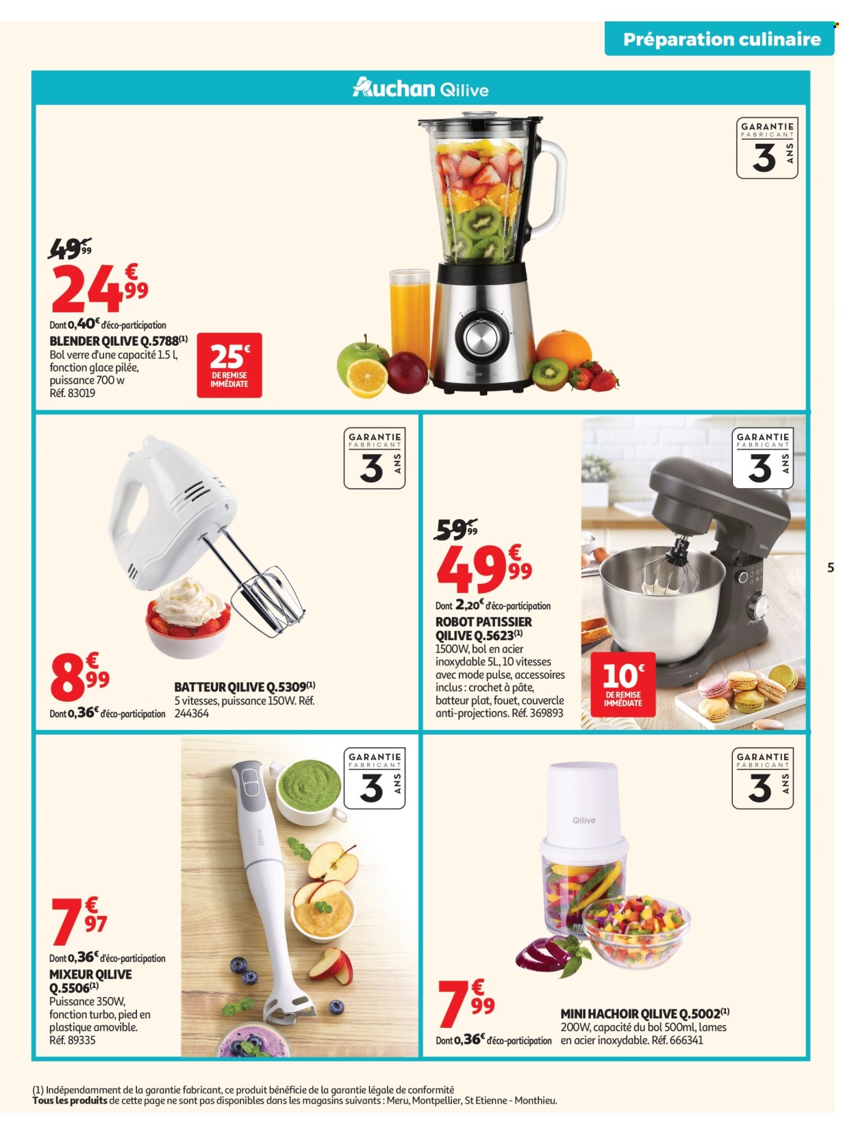 Catalogue Auchan - 31/03/2026 - 12/04/2026. Page 5