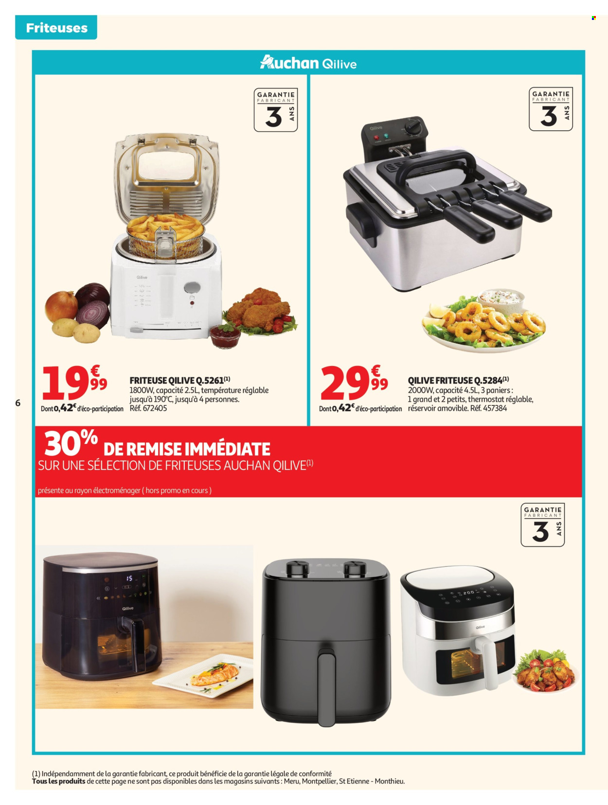 Catalogue Auchan - 31/03/2026 - 12/04/2026. Page 6