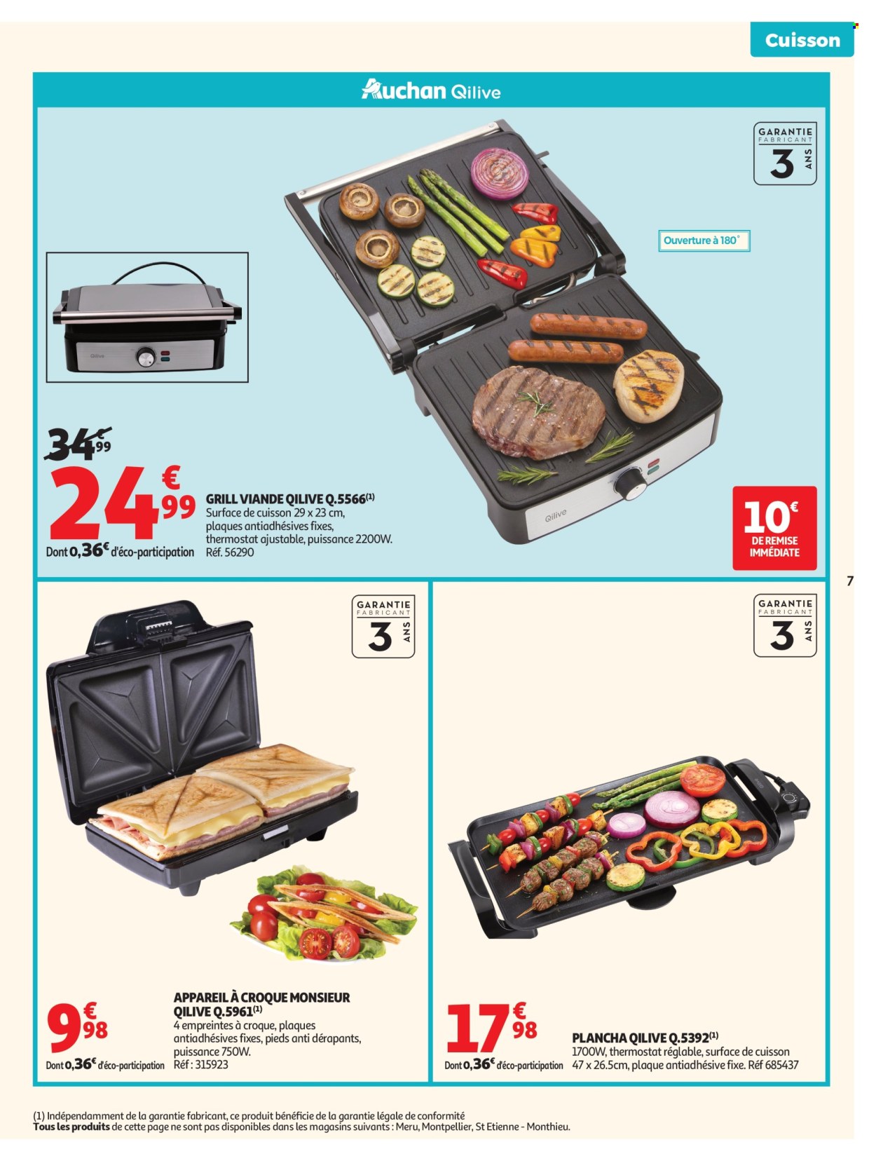 Catalogue Auchan - 31/03/2026 - 12/04/2026. Page 7