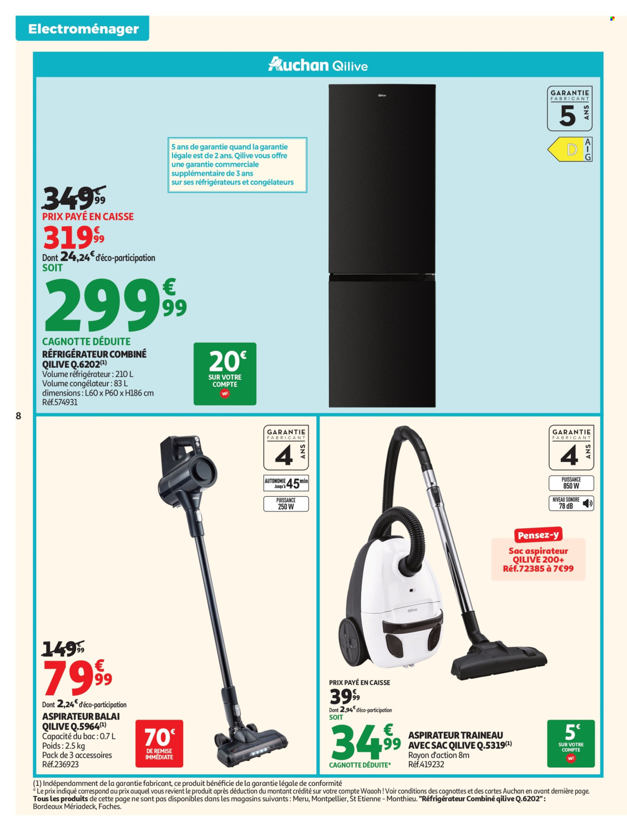 Catalogue Auchan - 31/03/2026 - 12/04/2026. Page 8