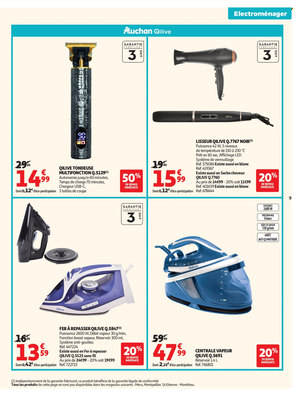 Catalogue Auchan - 31/03/2026 - 12/04/2026. Page 9
