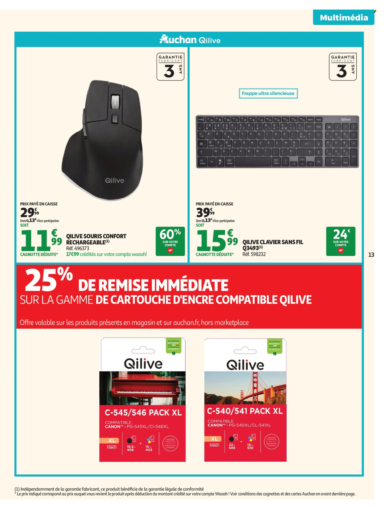 Catalogue Auchan - 31/03/2026 - 12/04/2026. Page 13