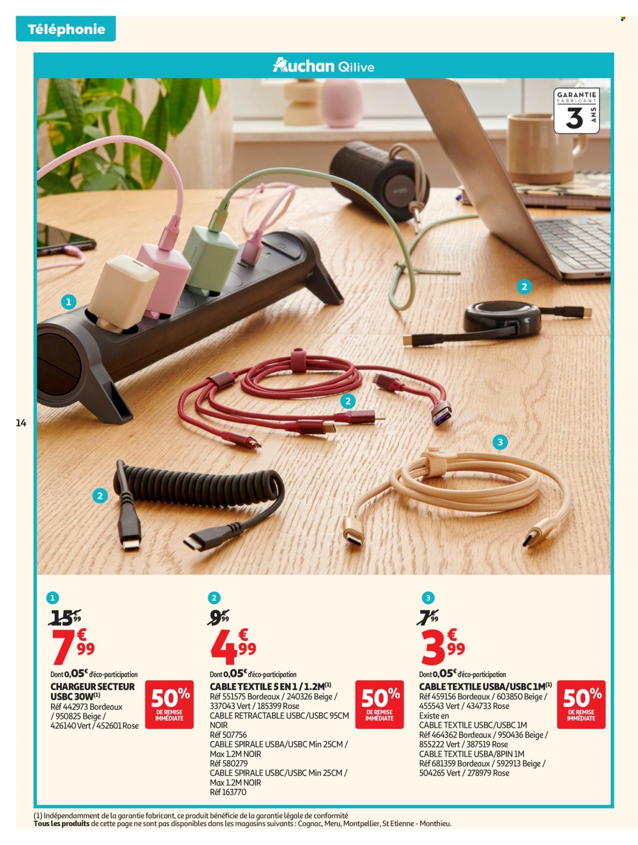 Catalogue Auchan - 31/03/2026 - 12/04/2026. Page 14