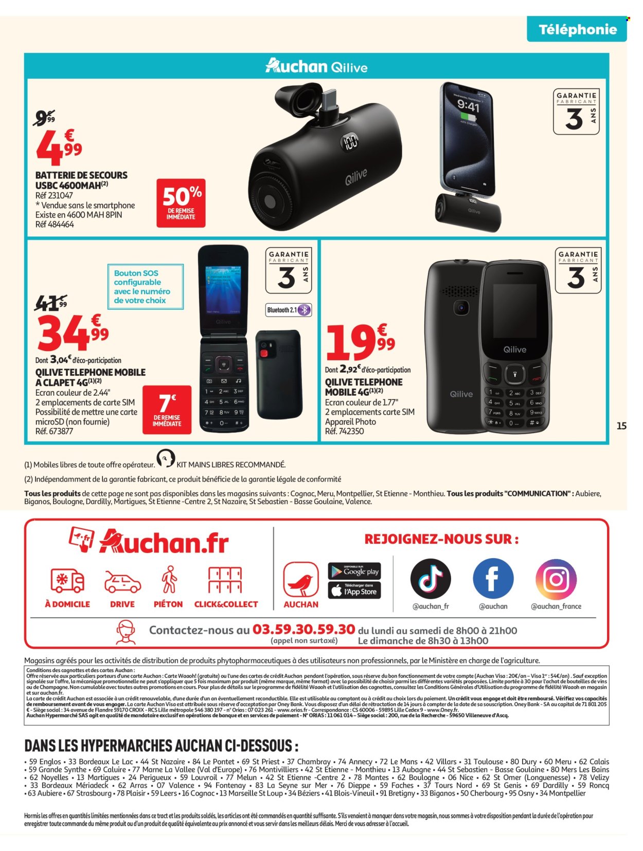 Catalogue Auchan - 31/03/2026 - 12/04/2026. Page 15