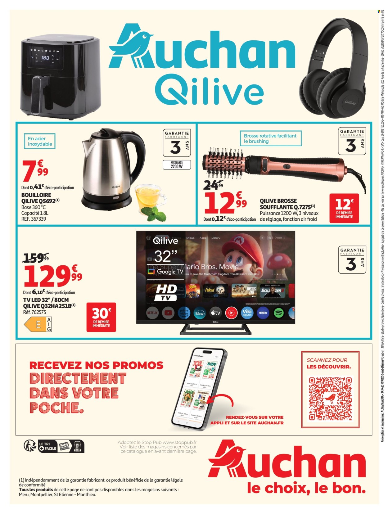 Catalogue Auchan - 31/03/2026 - 12/04/2026. Page 16