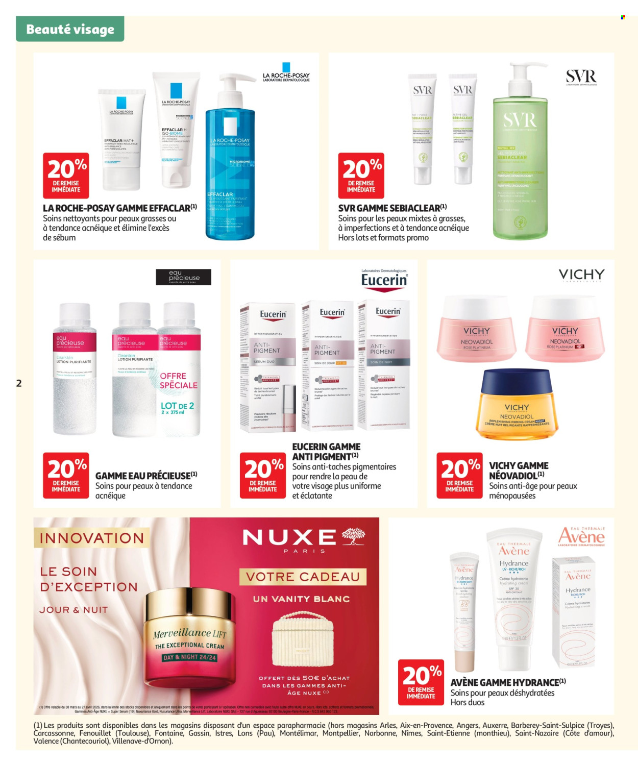Catalogue Auchan - 31/03/2026 - 26/04/2026. Page 2