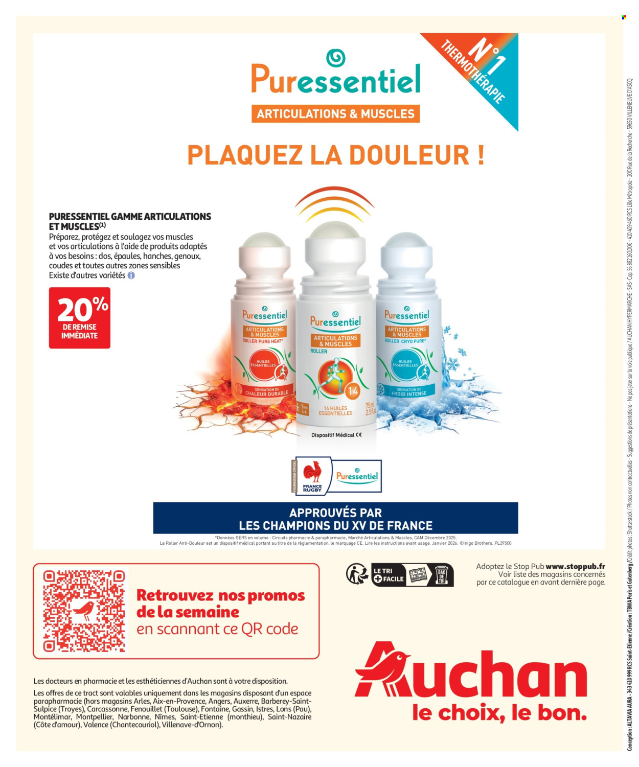 Catalogue Auchan - 31/03/2026 - 26/04/2026. Page 10